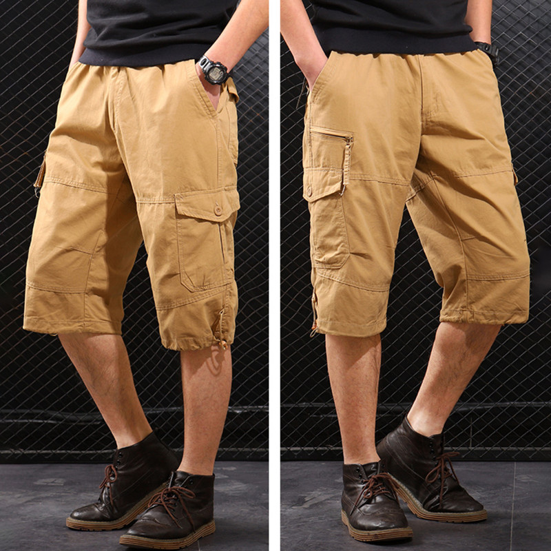 شورت رجالي صيفي خفيف قماش قطن