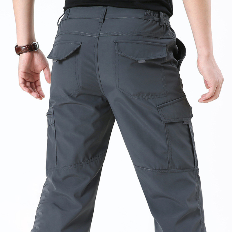 بنطرون رجالي كوماندو صيفي وربيعي قماش بوليستر