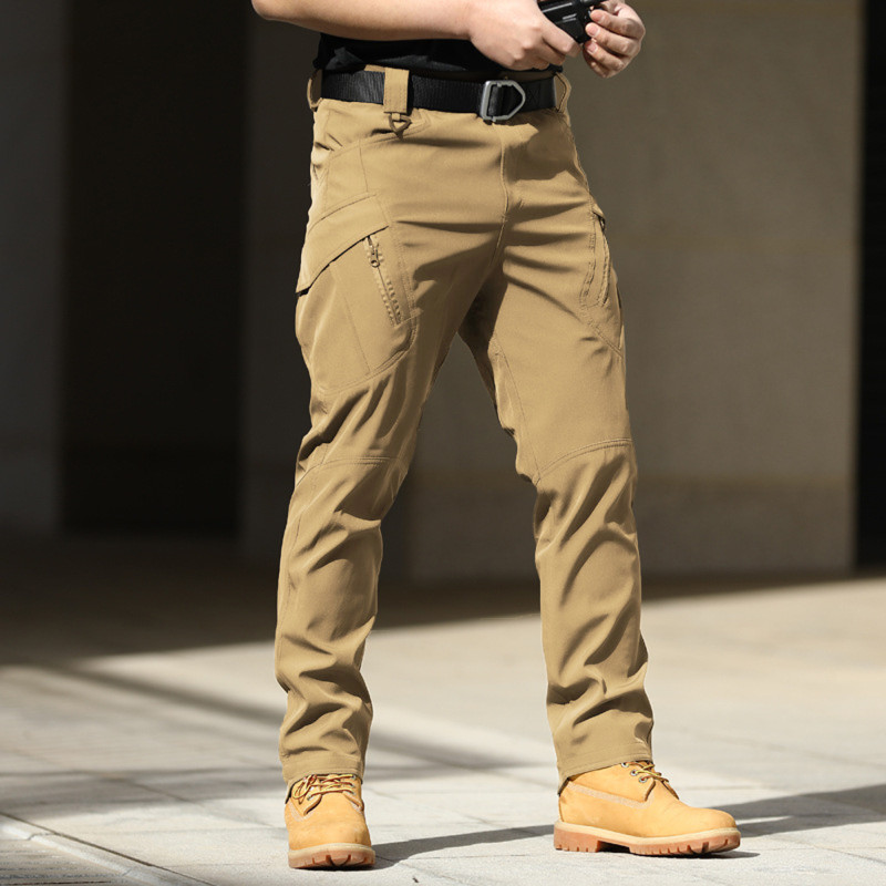 بنطرون رجالي كوماندو مقاوم للماء والاهتراء بتصميم جديد